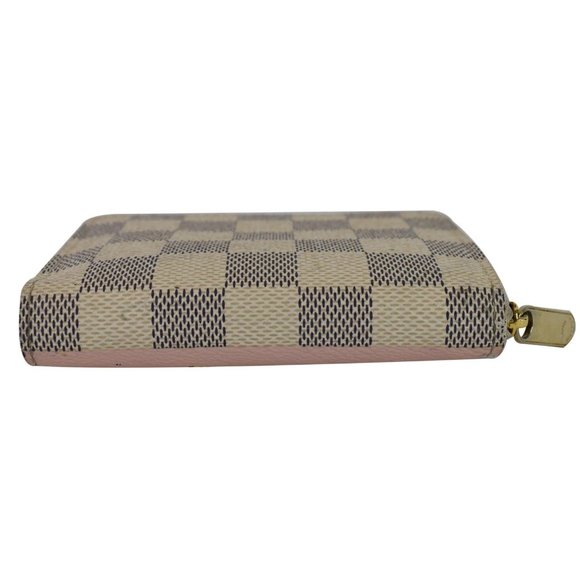 LOUIS VUITTON Birds Zippy Damier Azur Coin Purse - Picture 3 of 10